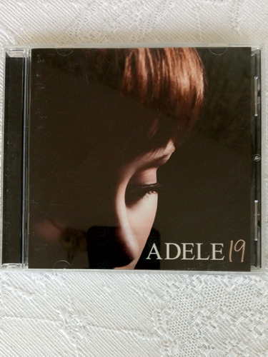 Álbum De Música Cd Disco Adele 19 Original 