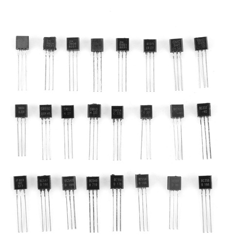 Transistor Npn Pnp A 92 2n2222a-bc558 840 Piezas Bricolaje