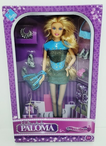 Muñeca Paloma Dia De Compras El Duende Azul Tv 6831 Bigshop