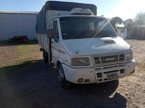 Iveco Daily 2.8 Chasis Cs 35.10 Mod 2007 -rec Menor!!