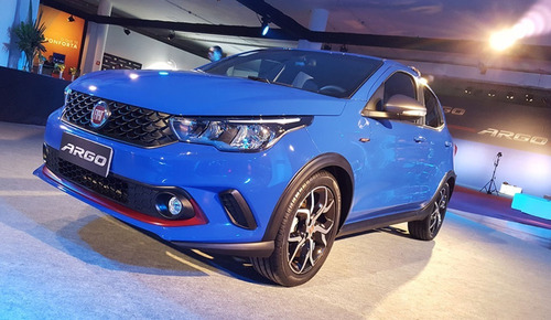 Fiat Argo 1.8 Hgt Presision *