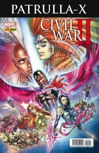 Civil War 2 Crossover Vol 1 Marvel Panini (español)