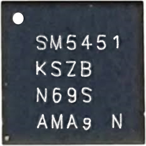 Sm5451 Pmic Samsung A33 5g A53 5g