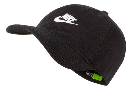 Gorra Nike Heritage 86 Niños-negro