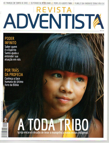 Revista Adventista A Toda Tribo - Bonellihq Cx109 I19