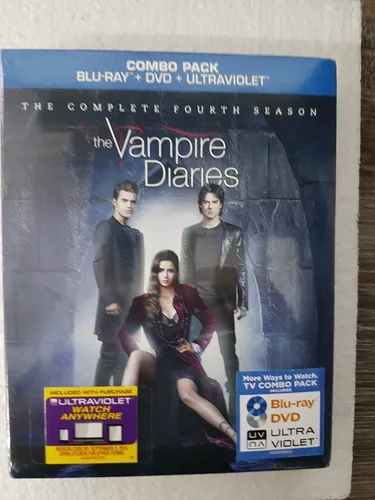 Blu-ray - The Vampire Diaries - 4ª Temporada Completa