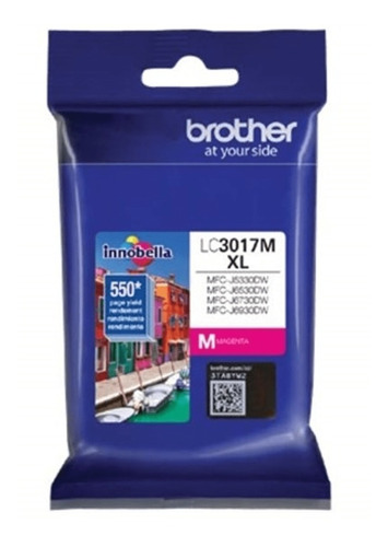 Tintas Brother Lc 3017xl Colores Originales