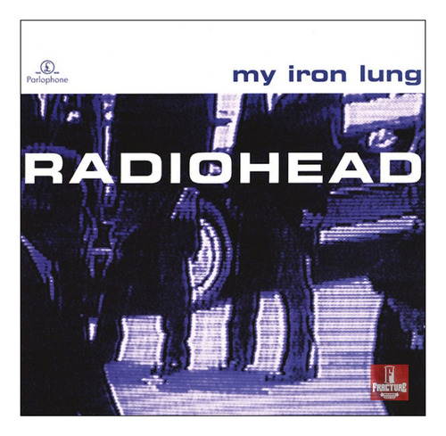  Radiohead -  My Iron Lung Cd