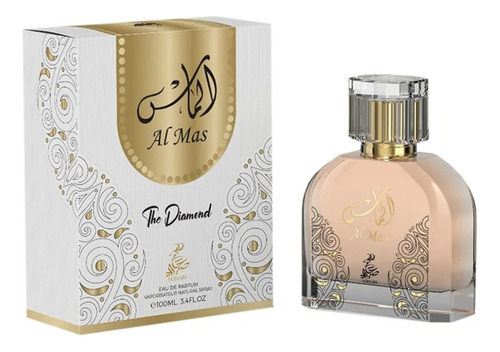 Al Mas The Diamond, unidad de volumen: 100 ml