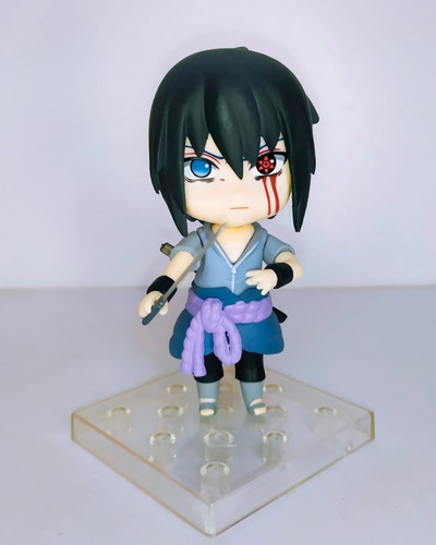 Imagen 4 de 10 de Figura Nendoroid Sasuke Uchiha -naruto Shippuden (importado)