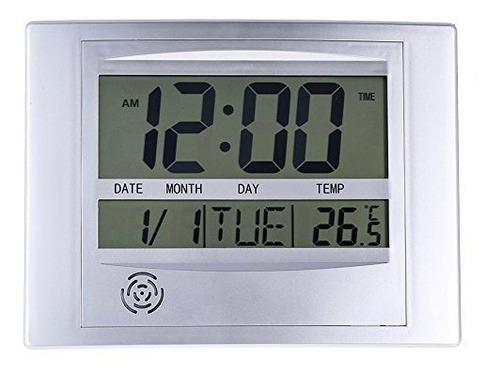 Reloj De Pared Digital La Crosse Technology Wt-8002u