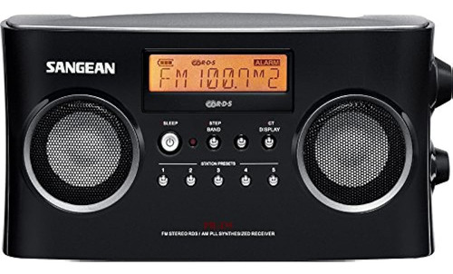 Sangean Radio Portátil Con Sintonizador Digital Y Rds N / A