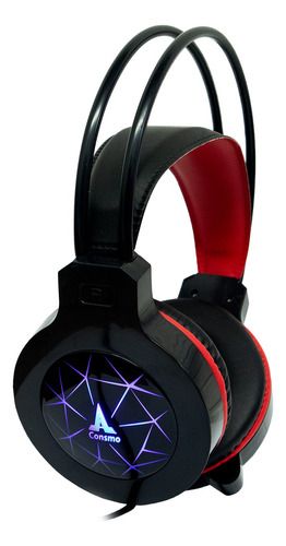 Diadema Gamer 2 Plug Consmo Cp-01 