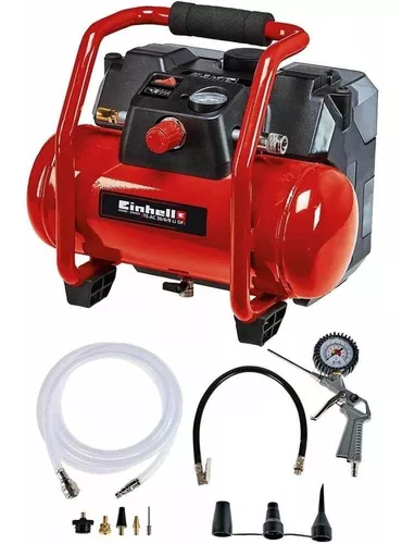 Compresor Aire Inalámbrico Einhell 36v 8 Bar Te-ac 36/6/8 Li