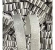 Comprar Elastico Bretel Reforzado Blanco 10mm Brilloso-  Lenceria
