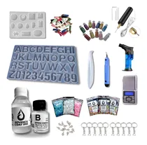 Comprar Resina Epoxi + Molde Silicona Manualidades Kit Principiantes