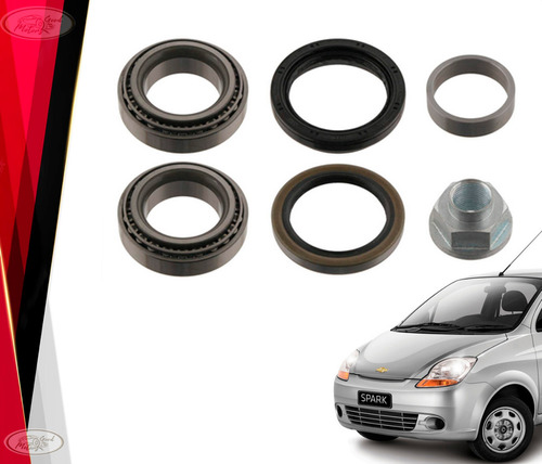 Kit Rodamiento Maza Delantera Chevrolet Spark 1.0 2006/2015