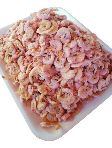 Camarón Seco Sin Cabeza 6 Kg De Excelente Calidad Y Sabor