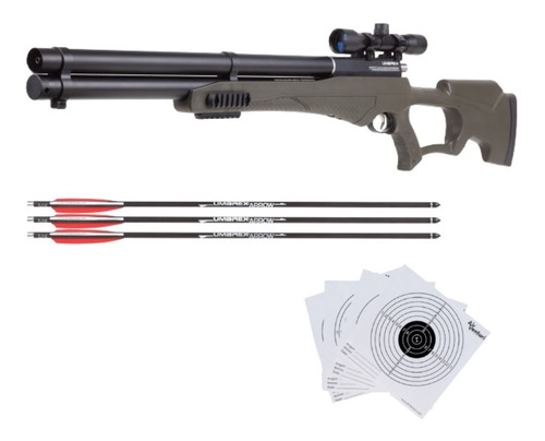 Rifle Airsaber Umarex Lanza Flechas Pcp Arquería Xtreme P