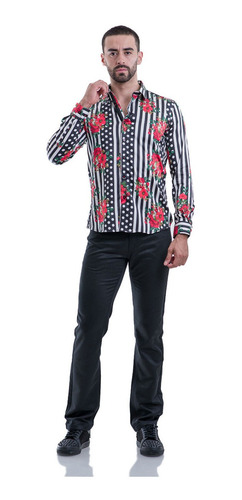 Camisa Barabas B351 100% Original