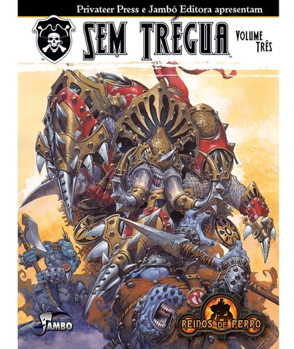 Livro Rpg: Sem Trégua - Volume Três, De Anônimo. Série Reinos De Ferro Editora Jambô, Capa Mole Em Português