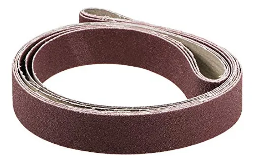 1 X 42 100 Grit Banda De Lija De Oxido De Aluminio Pape...