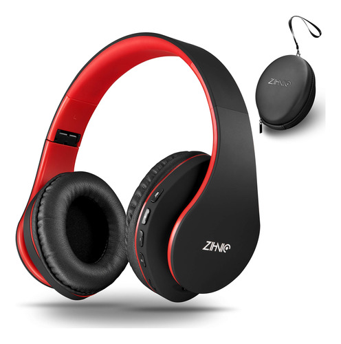 Zihnic Auriculares De Diadema Con Bluetooth Plegables Inalam