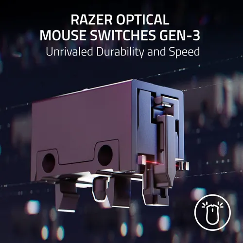 Razer Basilisk V3: Mouse Ergonómico Para Juegos Con Cable
