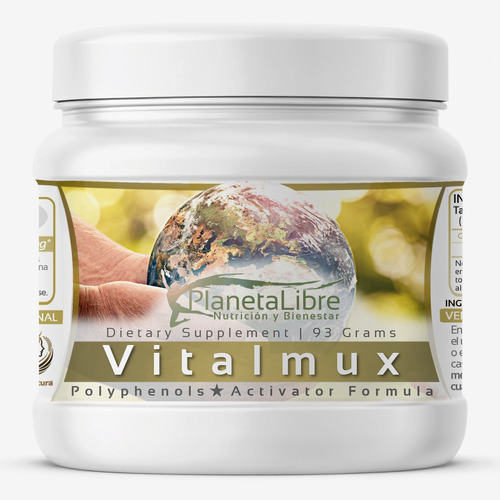 Vitalmux Suplemento Simil Ormux+ Plus X 93 Grams