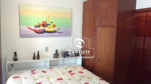 Sobrado À Venda, 340 M² Por R$ 1.050.000,01 - Santa Maria - Santo André/sp - So2421