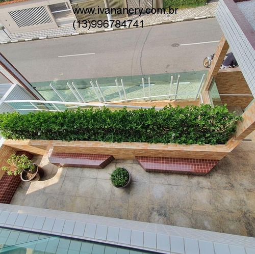 Apartamento Novo, 2 Quartos, Vista Para O Mar - Mongaguá - Ap00100 - 69331223