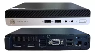 Mini Desktop Hp Prodesk 400 G5 I3 9100t 4gb Ssd 120gb