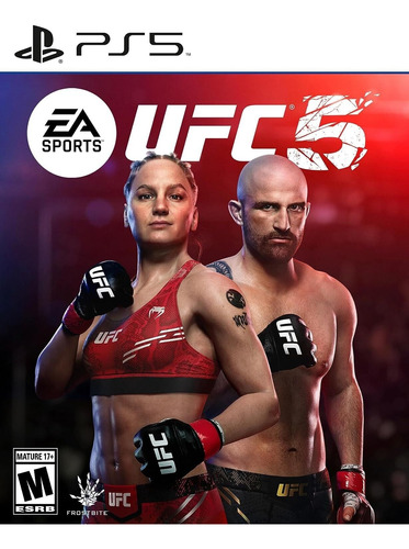 Ea Sports Ufc 5 Ps5 Playstation 5                           