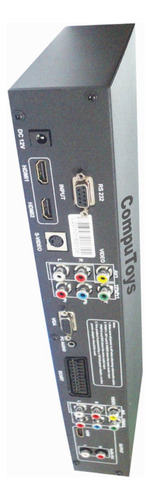 Conversor Universal Formatos Video Varios A 1 Hdmi Computoys