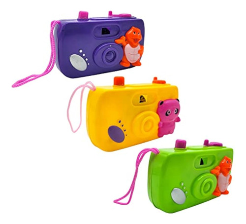 Juego De Juguetes De Cámara Con Temática De