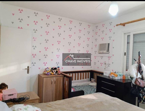 Imagem 5 de 12 de Apartamento Com 1 Dormitório À Venda, 65 M² Por R$ 281.000,00 - Ponta Da Praia - Santos/sp - Ap3104