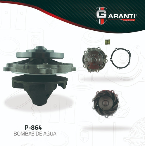 Bomba De Agua Chevrolet Venture 3.4l 1997-2005