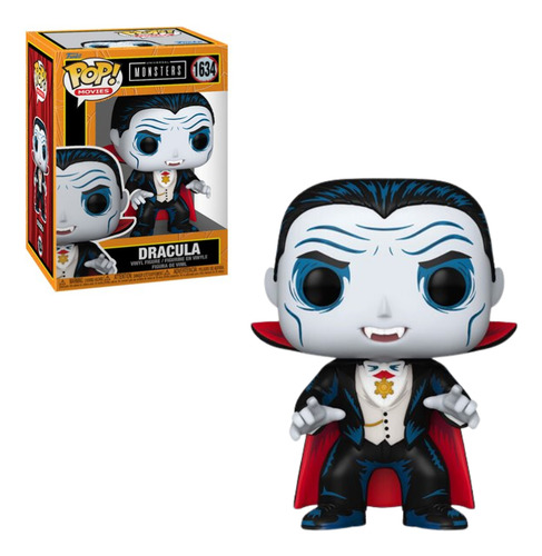 Funko Pop Dracula #1634 - Universal Monsters