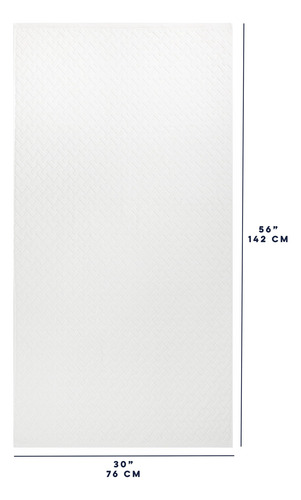 Toalla De Baño De Algodón Ultra Absorbente 4 Piezas