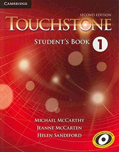 Touchstone Level 1 Student's Book 2nd Edition, De Mccarthy, Michael. Editorial Cambridge University Press, Tapa Blanda En Inglés