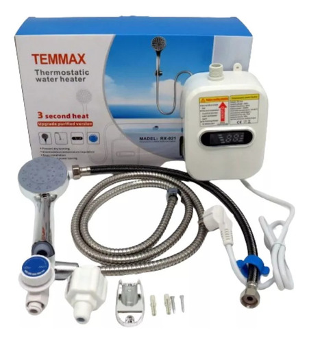 Aquecedor De Água Instantâneo Sem Tanque Xinneo 3500w