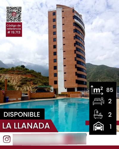 Venta - Apartamento Con Excelente Acabado, En La Llanada, La Guaira.