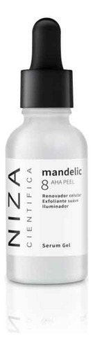 Serum Mandelic 8% Niza Científica Aha Peel 30gr. Exfoliante.