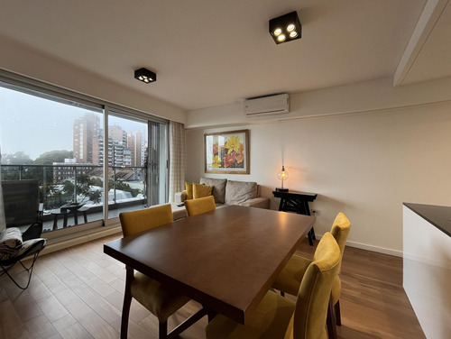 Departamento De 1 Dormitorio Con Comodín, Vista Al Río Y Amenities