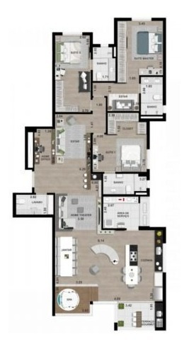 Imagem 19 de 22 de Apartamento - Ap00115 - 69307043