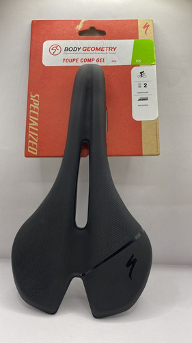 Asiento Specialized Toupe Comp Gel
