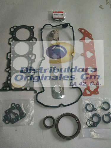 Juego Empacadura Wagon R Original Suzuki