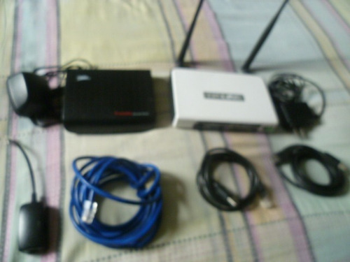 Modem Cantv - Router Inalambrico - Filtro Para Internet (Usado)