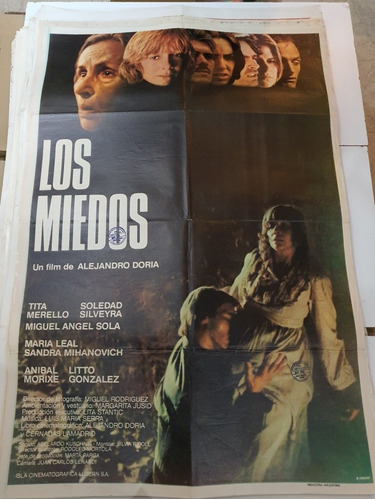 Afiche De Cine Original 1591-tita Merello- Los Miedos-