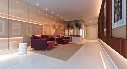 Imagem 9 de 30 de Al Mare Beach Front, Com 5 Suítes Com Home, Sala, Cozinha, Lavabo, Área De Serviço, Sacada C/ Churrasqueira Integrada, 4 Vagas De Garagens E Demais Dependências. Planta Final 01 E 02 Apto Unificado..